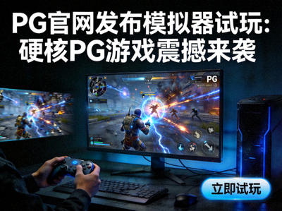 PG官网发布模拟器试玩：硬核PG游戏震撼来袭的新闻图片