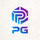 PG官网Logo - 一个代表PG游戏的抽象图标
