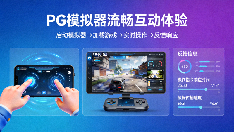 PG模拟器流畅互动体验过程展示