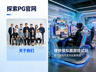 探索PG官网：关于我们与硬核模拟器游戏试玩的关于我们图片