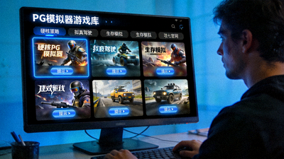 玩家正在PG官网探索不同硬核PG模拟器游戏的试玩界面